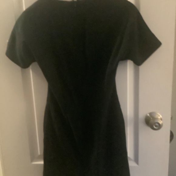 Vintage Arabella Pollen London Blk 100% wool. - Picture 3 of 4